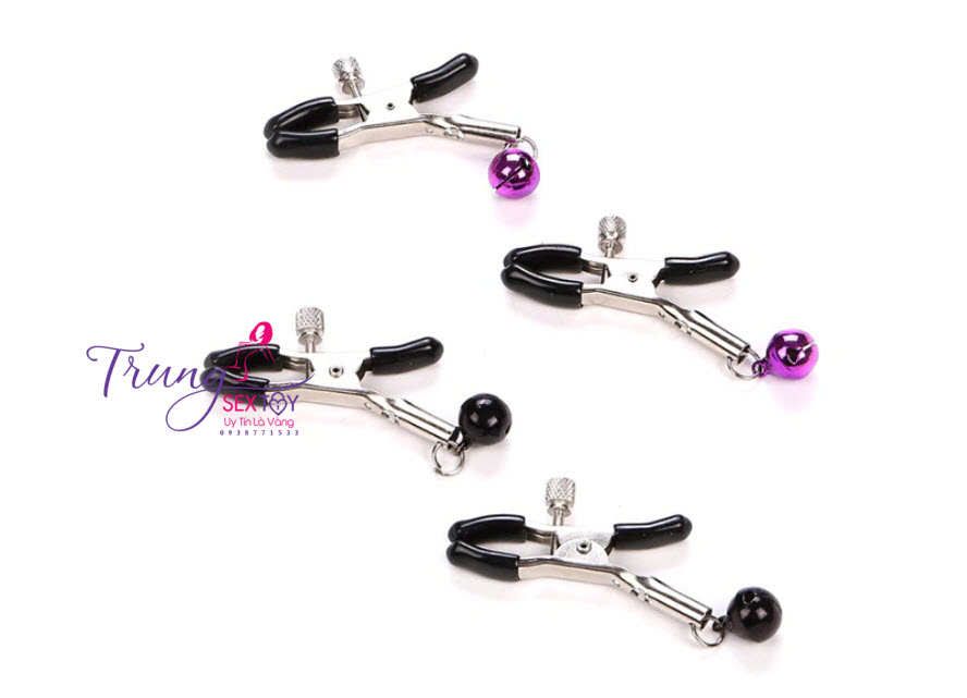 Dụng cụ kẹp ngực BDSM kích thích cảm xúc tăng khoái cảm mãnh liệt
