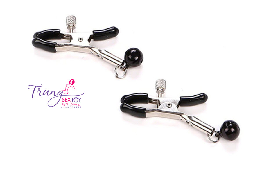 Dụng cụ kẹp ngực BDSM kích thích cảm xúc tăng khoái cảm mãnh liệt