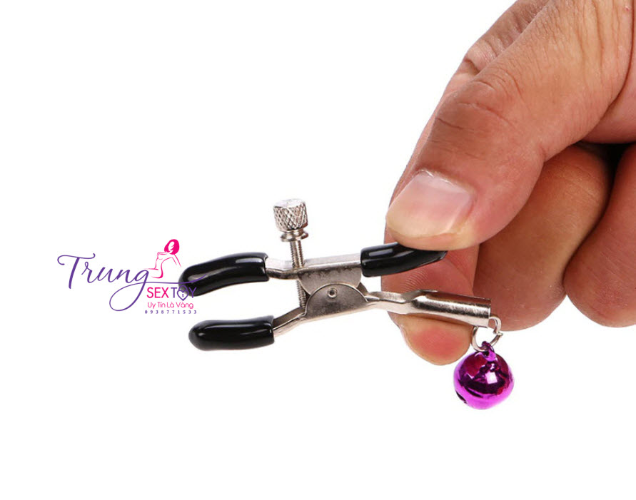 Dụng cụ kẹp ngực BDSM kích thích cảm xúc tăng khoái cảm mãnh liệt