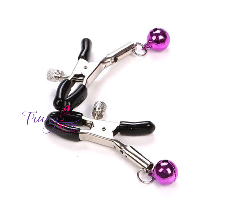 Dụng cụ kẹp ngực BDSM kích thích cảm xúc tăng khoái cảm mãnh liệt