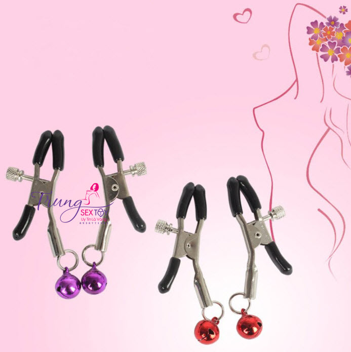 Dụng cụ kẹp ngực BDSM kích thích cảm xúc tăng khoái cảm mãnh liệt