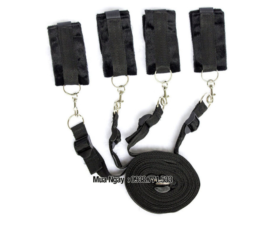 Bộ dụng cụ BDSM cao cấp Khơi gợi đam mê Thỏa mãn bạn tình