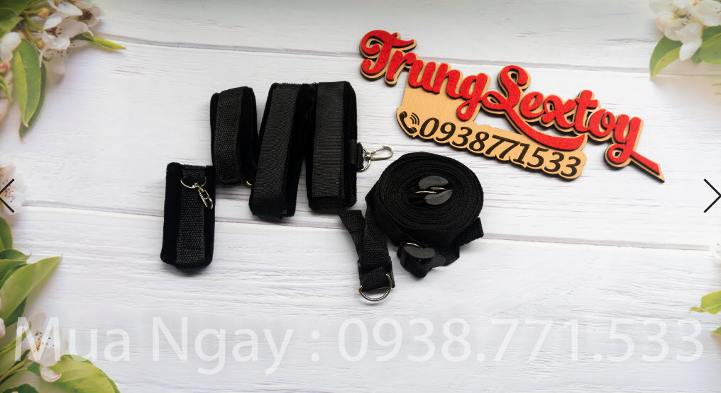 Bộ dụng cụ BDSM cao cấp Khơi gợi đam mê Thỏa mãn bạn tình