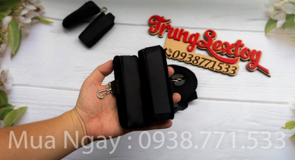 Bộ dụng cụ BDSM cao cấp Khơi gợi đam mê Thỏa mãn bạn tình