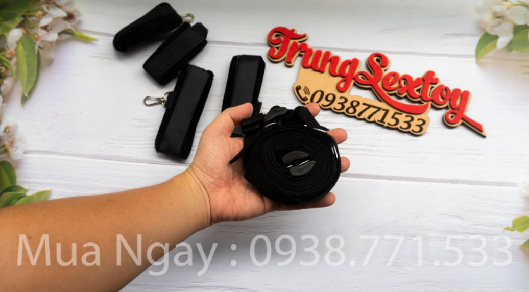 Bộ dụng cụ BDSM cao cấp Khơi gợi đam mê Thỏa mãn bạn tình