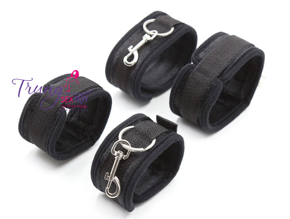 Hệ thống dây trói giường bdsm sáng tạo kích thích cảm xúc yêu thương