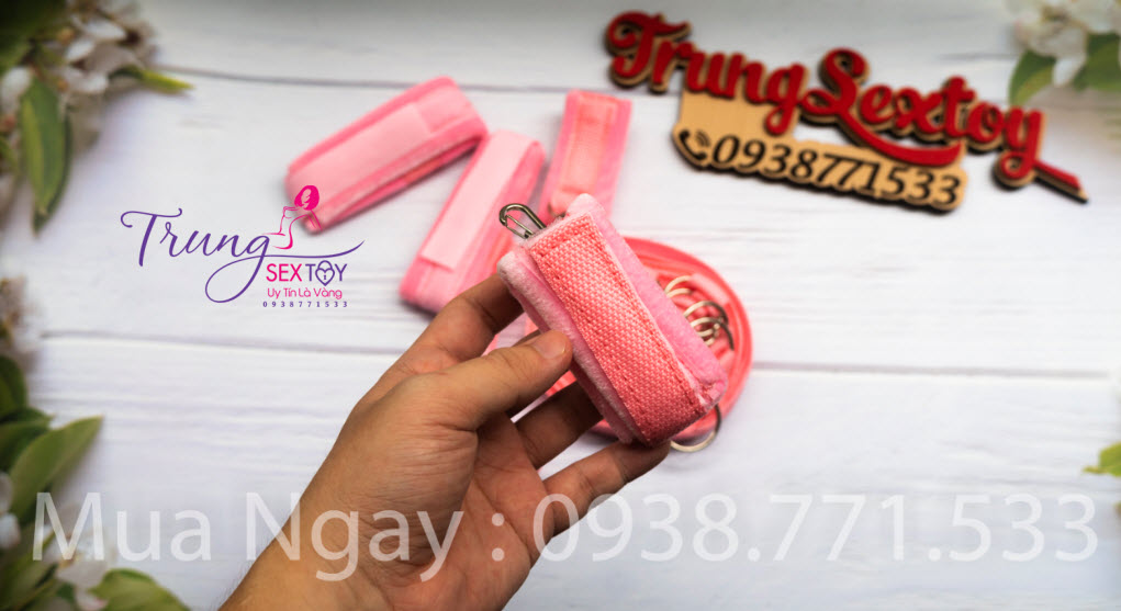 Hệ thống dây trói giường bdsm sáng tạo kích thích cảm xúc yêu thương