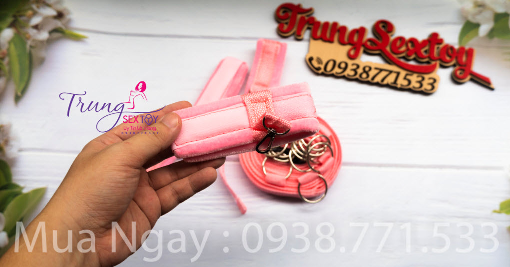 Đồ chơi BDSM dây trói giường chất lượng cao an toàn