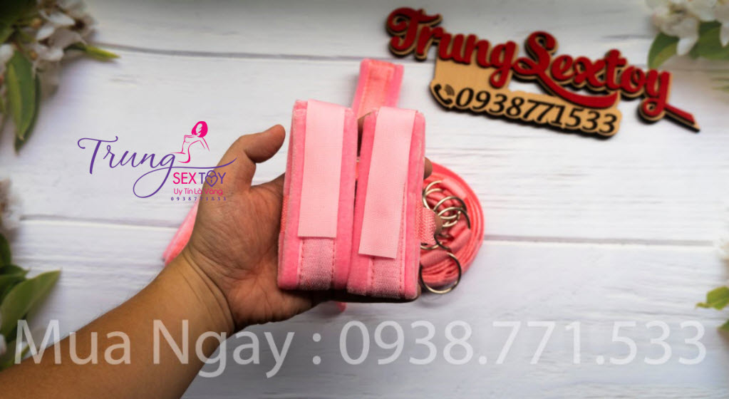 Hệ thống dây trói giường bdsm sáng tạo kích thích cảm xúc yêu thương