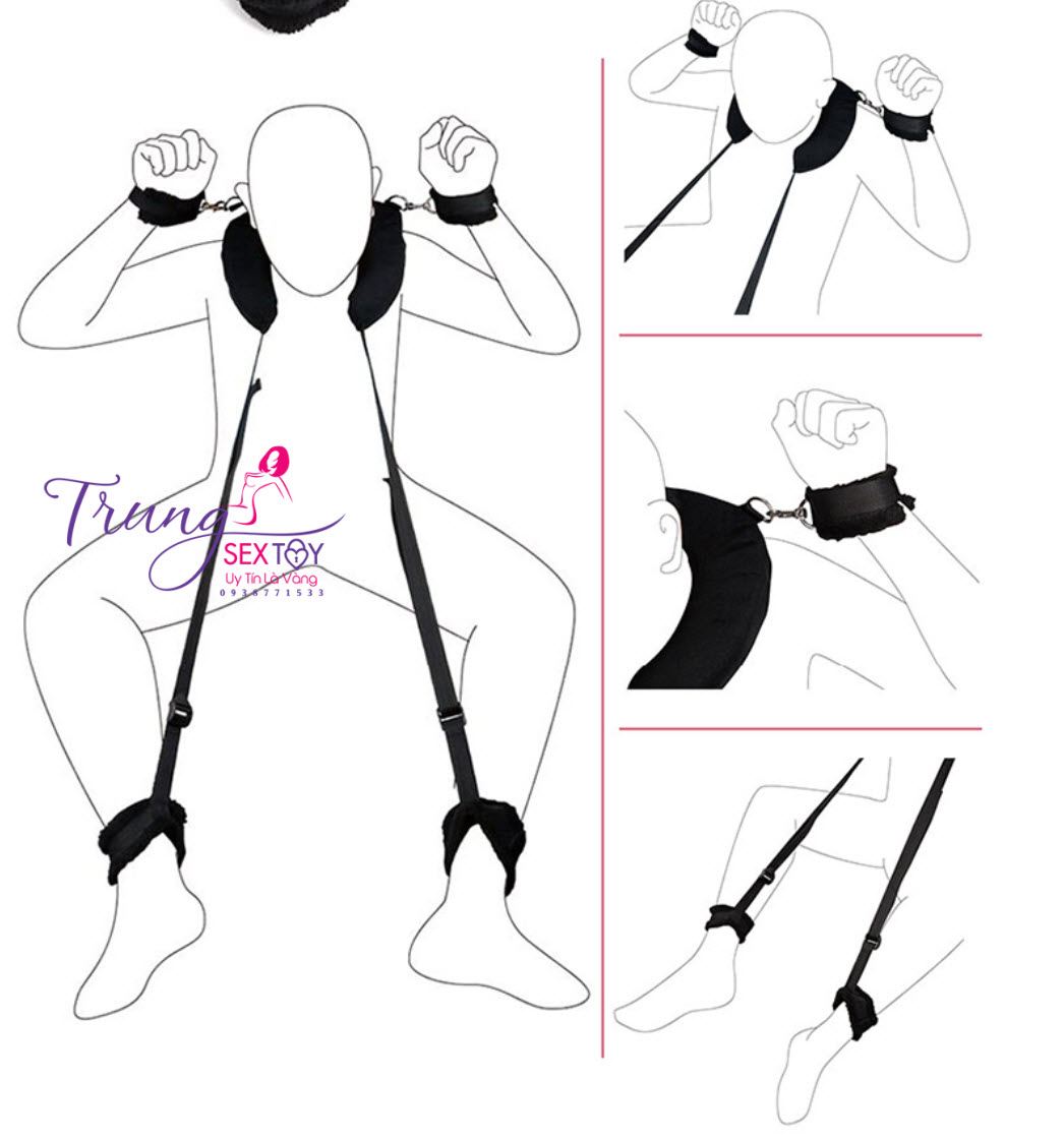 Dây đeo chỉnh tư thế cổ êm ái bảo vệ sức khỏe