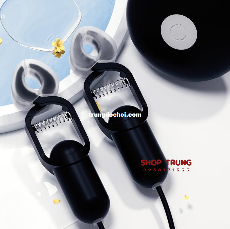 Galaku Kẹp Ti Rung 10 Chế Độ Đồ Chơi Bạo Dâm Kích Thích Mạnh Mẽ