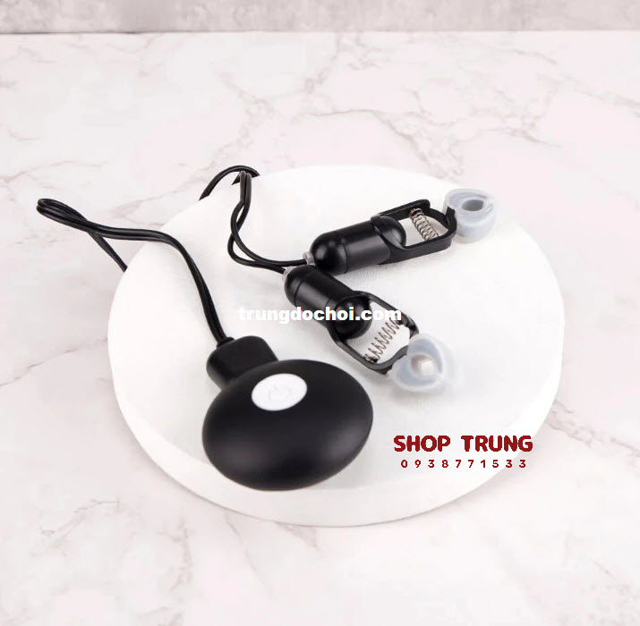 Galaku Kẹp Ti Rung 10 Chế Độ Đồ Chơi Bạo Dâm Kích Thích Mạnh Mẽ