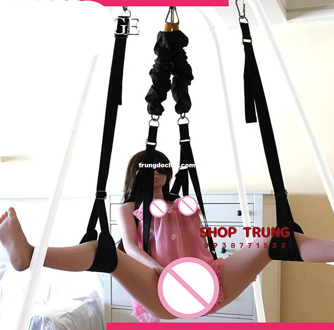 Trải Nghiệm Đỉnh Cao Đam Mê Với Bộ Xích Đu BDSM Sang Trọng