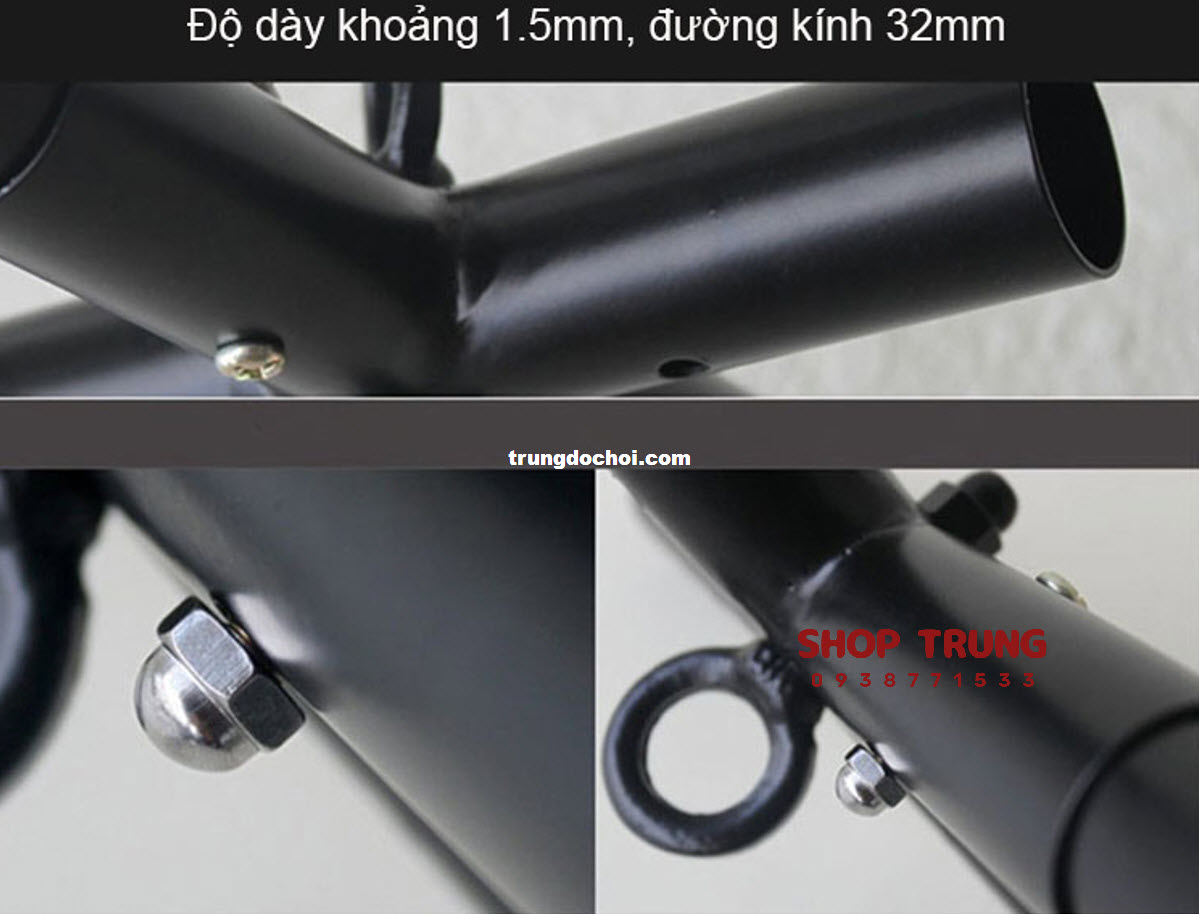 Trải Nghiệm Đỉnh Cao Đam Mê Với Bộ Xích Đu BDSM Sang Trọng