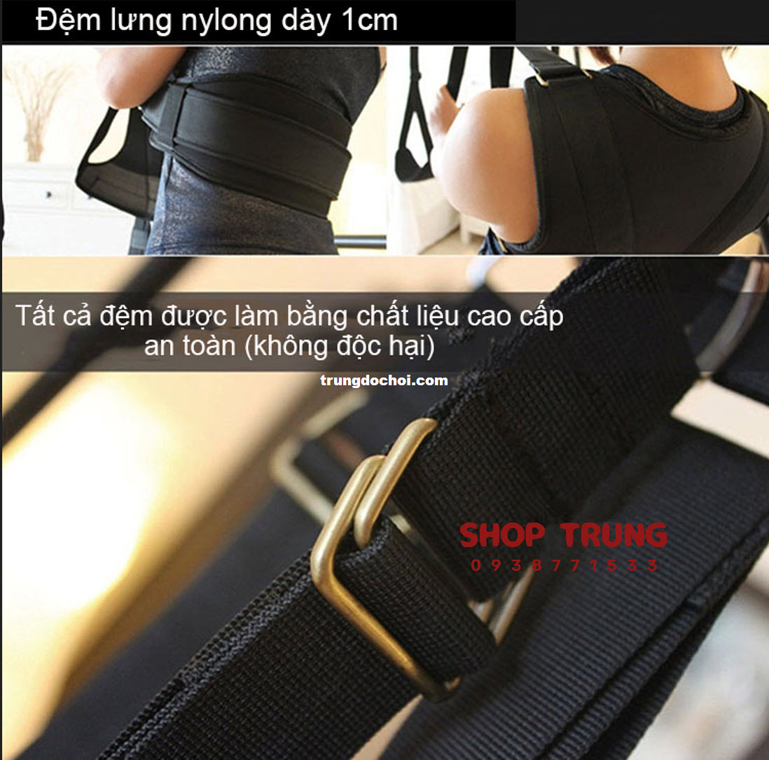 Trải Nghiệm Đỉnh Cao Đam Mê Với Bộ Xích Đu BDSM Sang Trọng