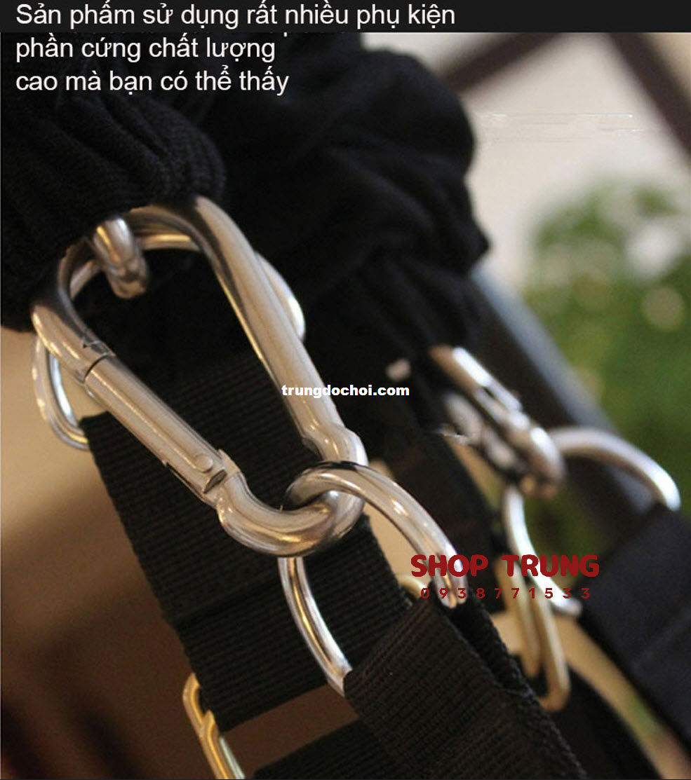 Trải Nghiệm Đỉnh Cao Đam Mê Với Bộ Xích Đu BDSM Sang Trọng