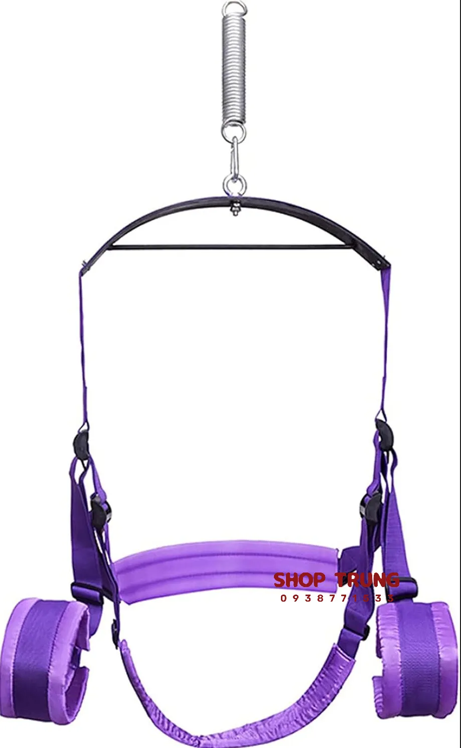 Đai Treo Tư Thế 360 Đồ Chơi BDSM Đen Chắc Bền Siêu Hấp Dẫn