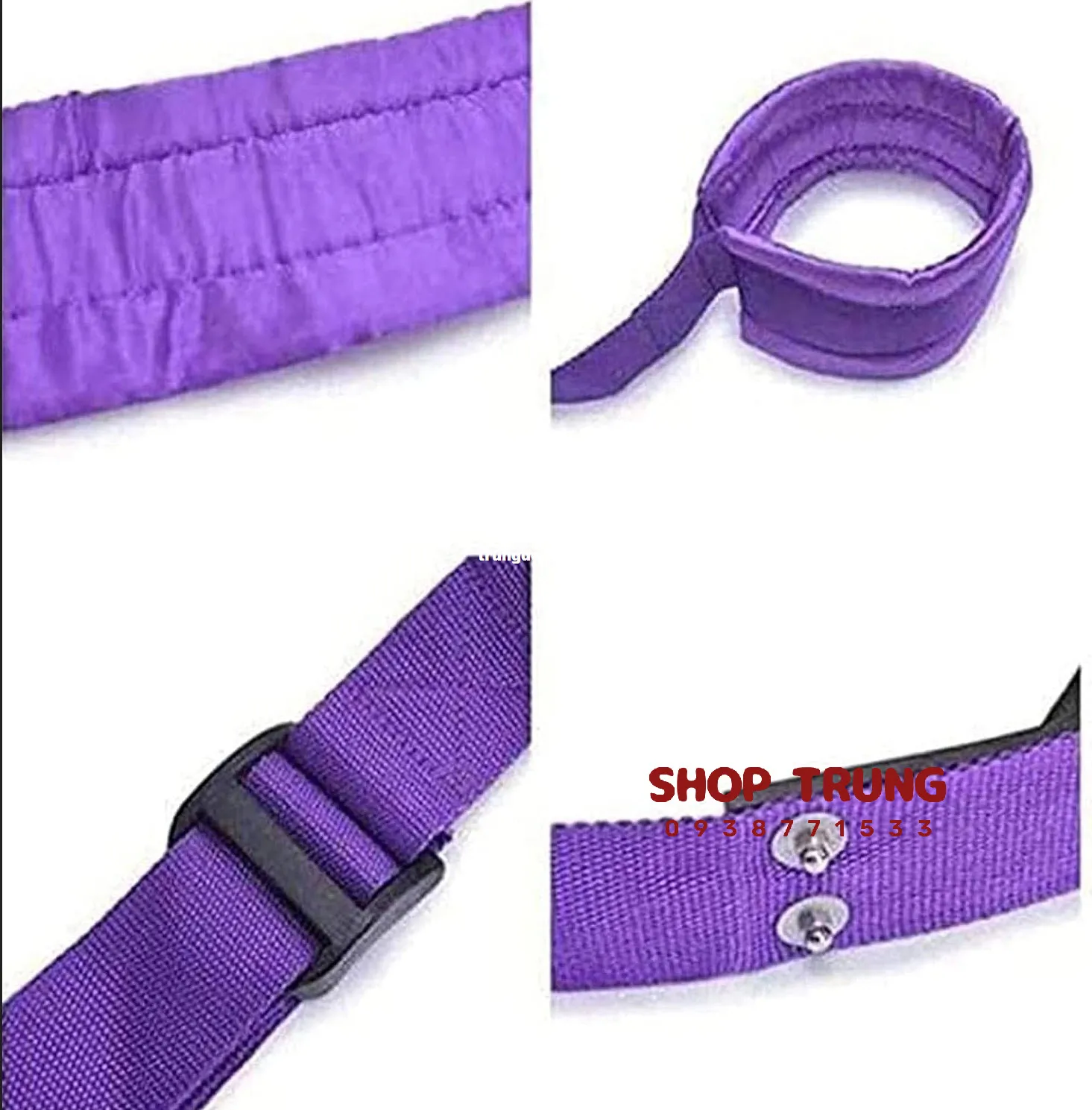 Đai Treo Tư Thế 360 Đồ Chơi BDSM Đen Chắc Bền Siêu Hấp Dẫn
