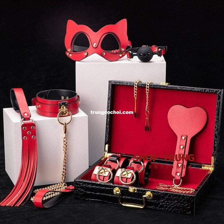Bộ Đồ BDSM 8 Món Siêu Hot Kích Thích Đam Mê Tột Đỉnh Bộ Đồ BDSM 8 Món Siêu Hot Kích Thích Đam Mê Tột Đỉnh