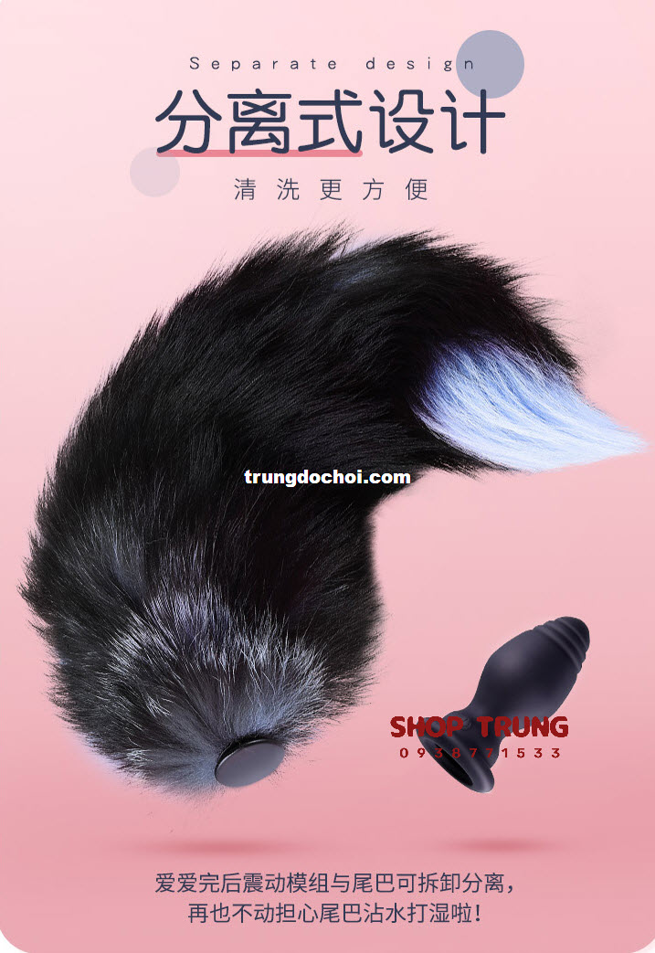 Trải Nghiệm Đuôi Cáo Rung Điều Khiển Từ Xa Kích Thích Cảm Xúc