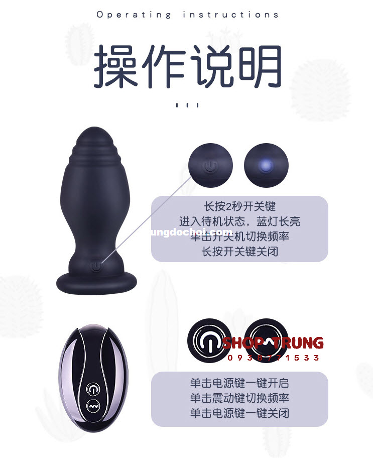 Trải Nghiệm Đuôi Cáo Rung Điều Khiển Từ Xa Kích Thích Cảm Xúc