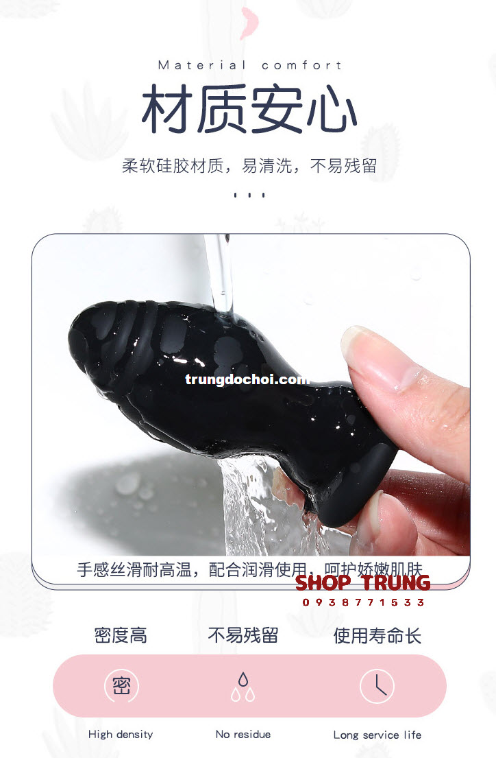 Trải Nghiệm Đuôi Cáo Rung Điều Khiển Từ Xa Kích Thích Cảm Xúc