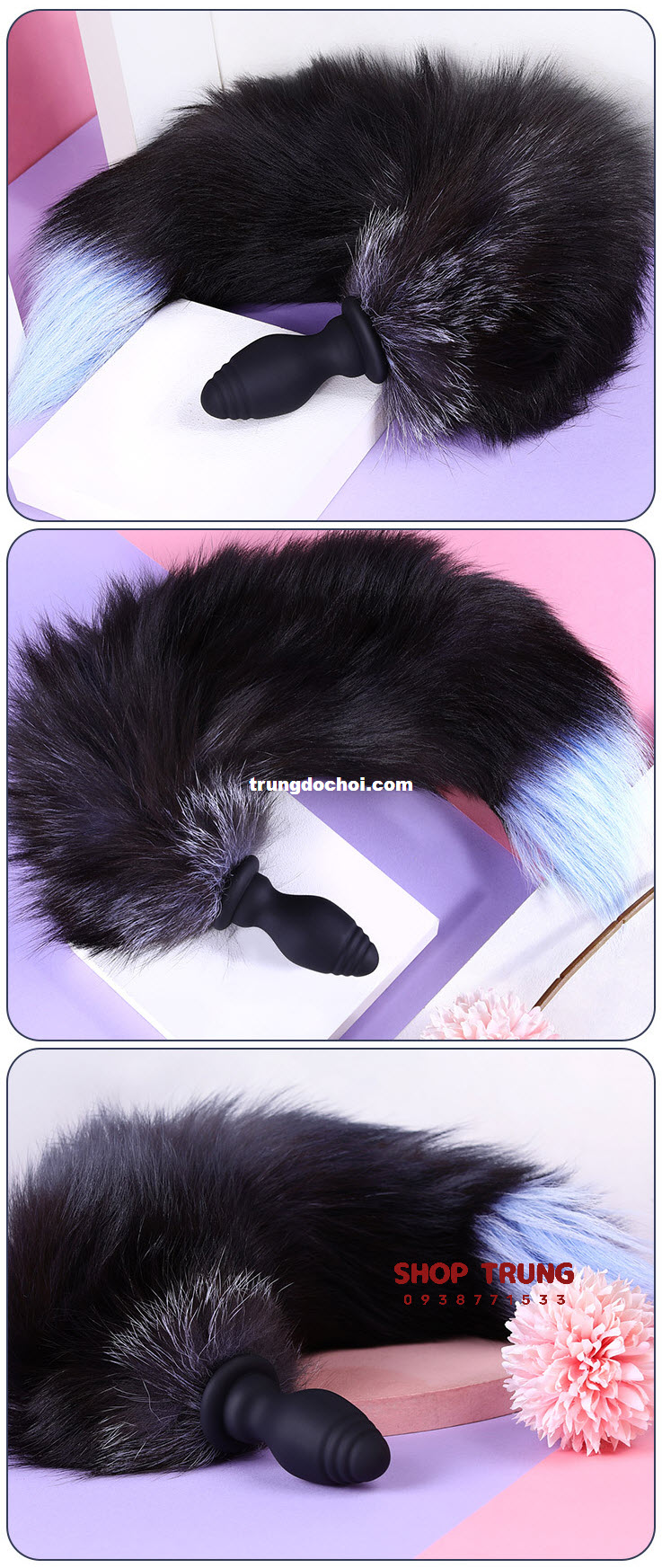 Trải Nghiệm Đuôi Cáo Rung Điều Khiển Từ Xa Kích Thích Cảm Xúc