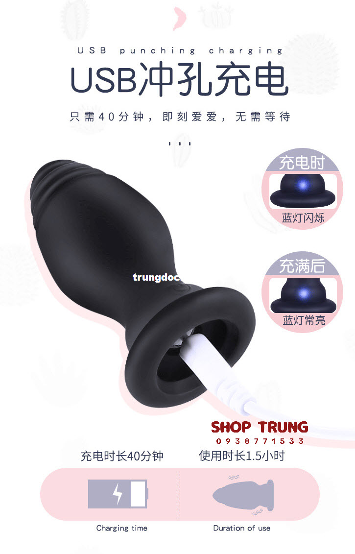 Trải Nghiệm Đuôi Cáo Rung Điều Khiển Từ Xa Kích Thích Cảm Xúc