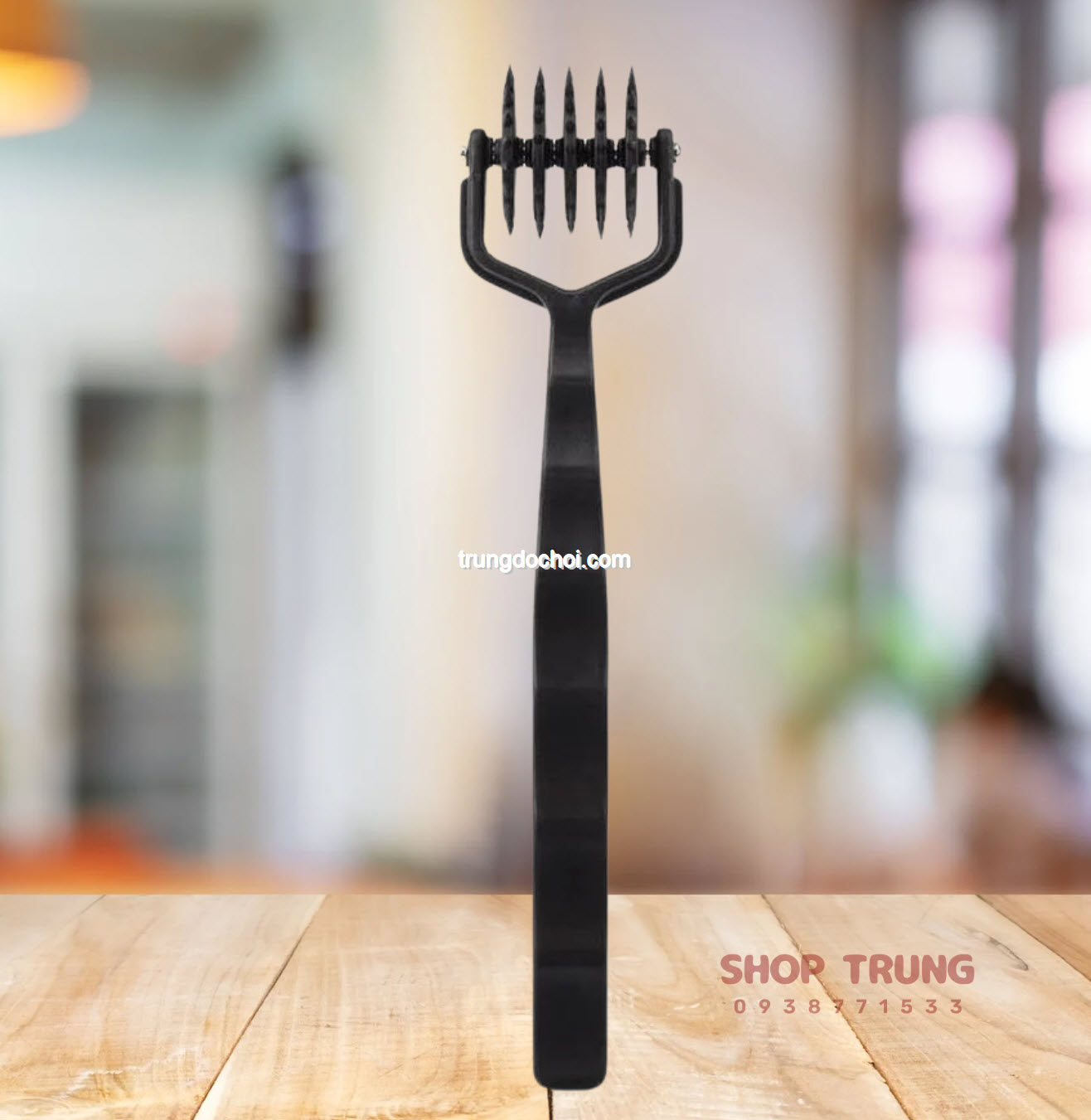 Cọ Lăn Wartenberg 5 Bánh Gai BDSM Kích Thích Mạnh Mẽ