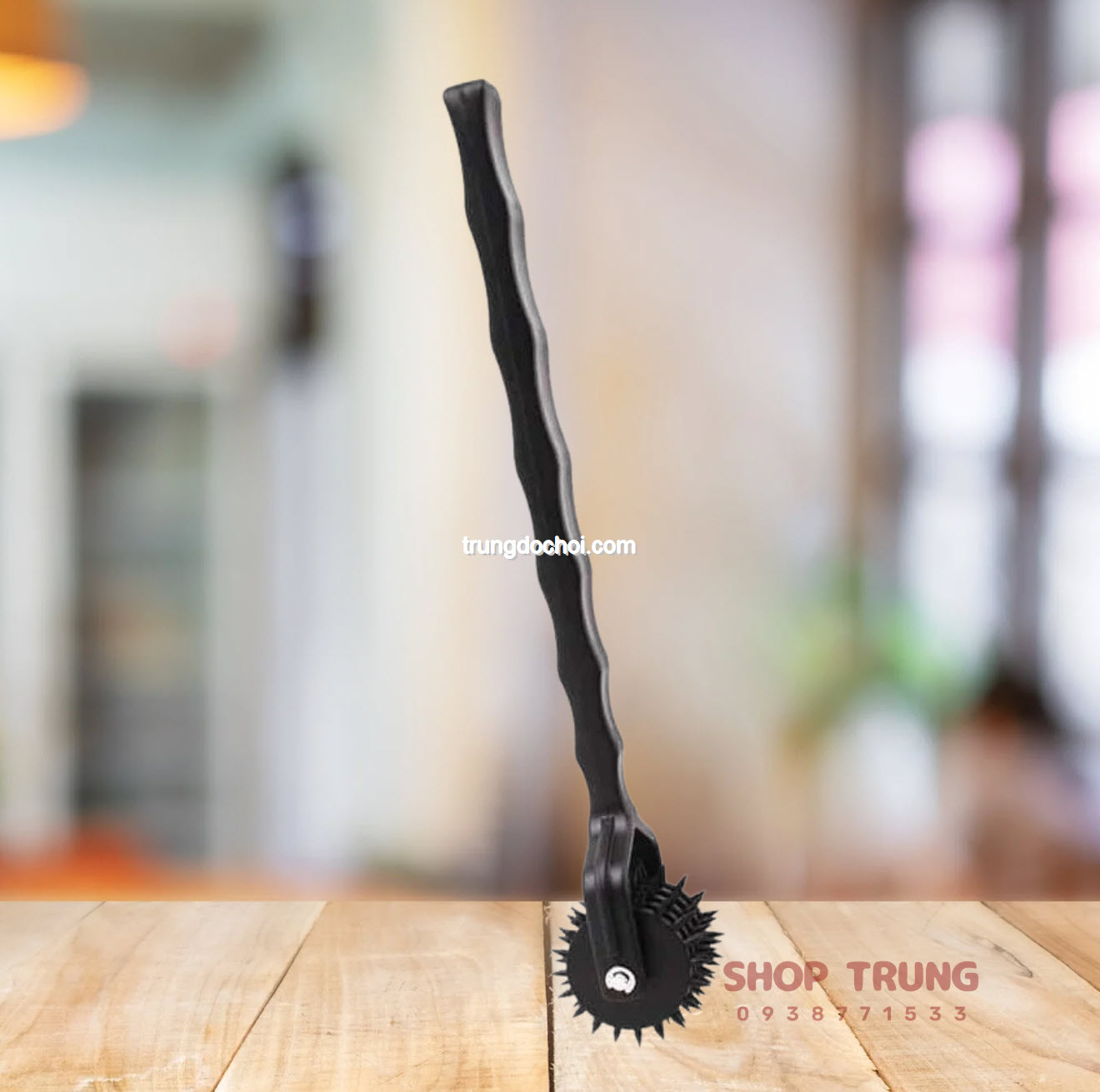 Cọ Lăn Wartenberg 5 Bánh Gai BDSM Kích Thích Mạnh Mẽ