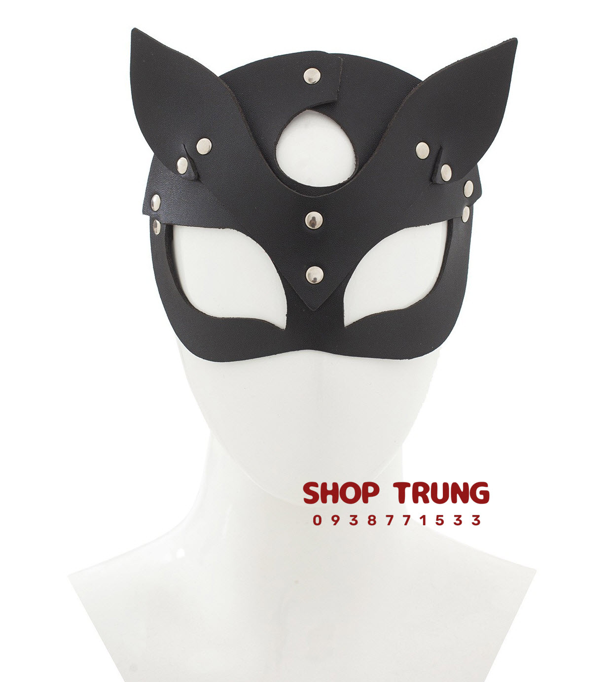 Đồ chơi BDSM mặt nạ tai mèo gợi cảm kích thích đam mê mãnh liệt