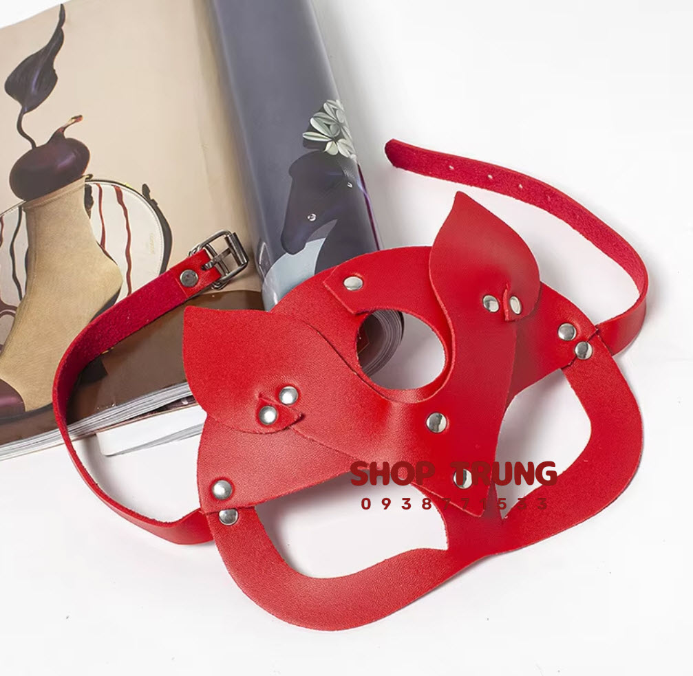 Đồ chơi BDSM mặt nạ tai mèo gợi cảm kích thích đam mê mãnh liệt