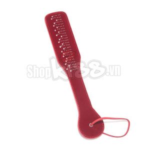 Cây phết đít da cán dài đỏ kích thích cực khoái cao cấp bạo dâm 