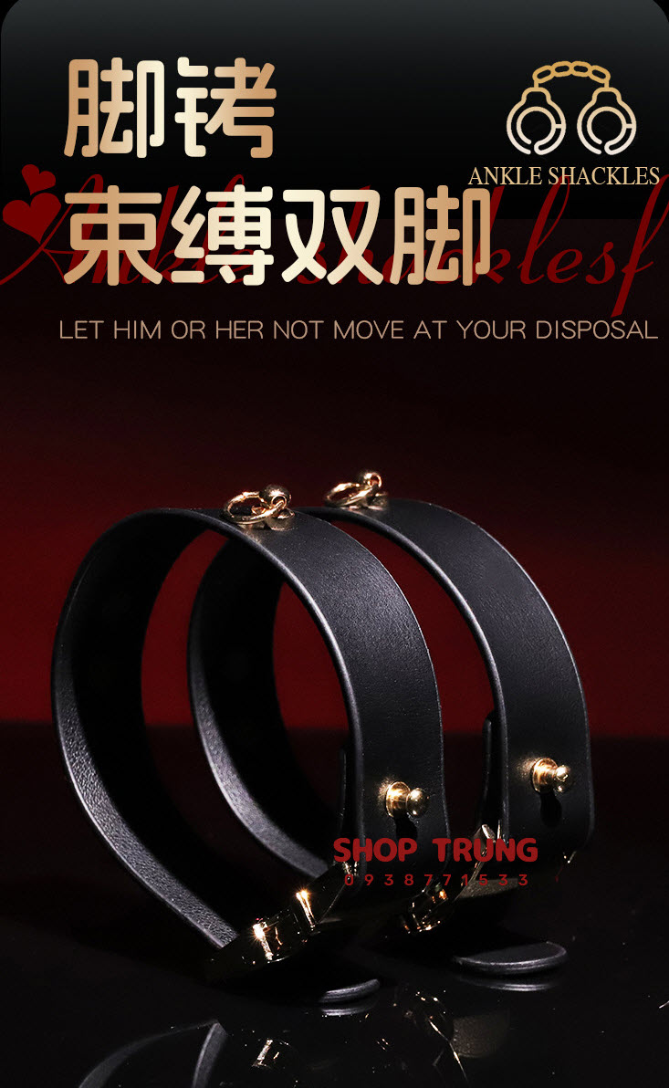 Set BDSM XOXO 9 Món Siêu Hot Khởi Đầu Bạo Dâm Phấn Khích