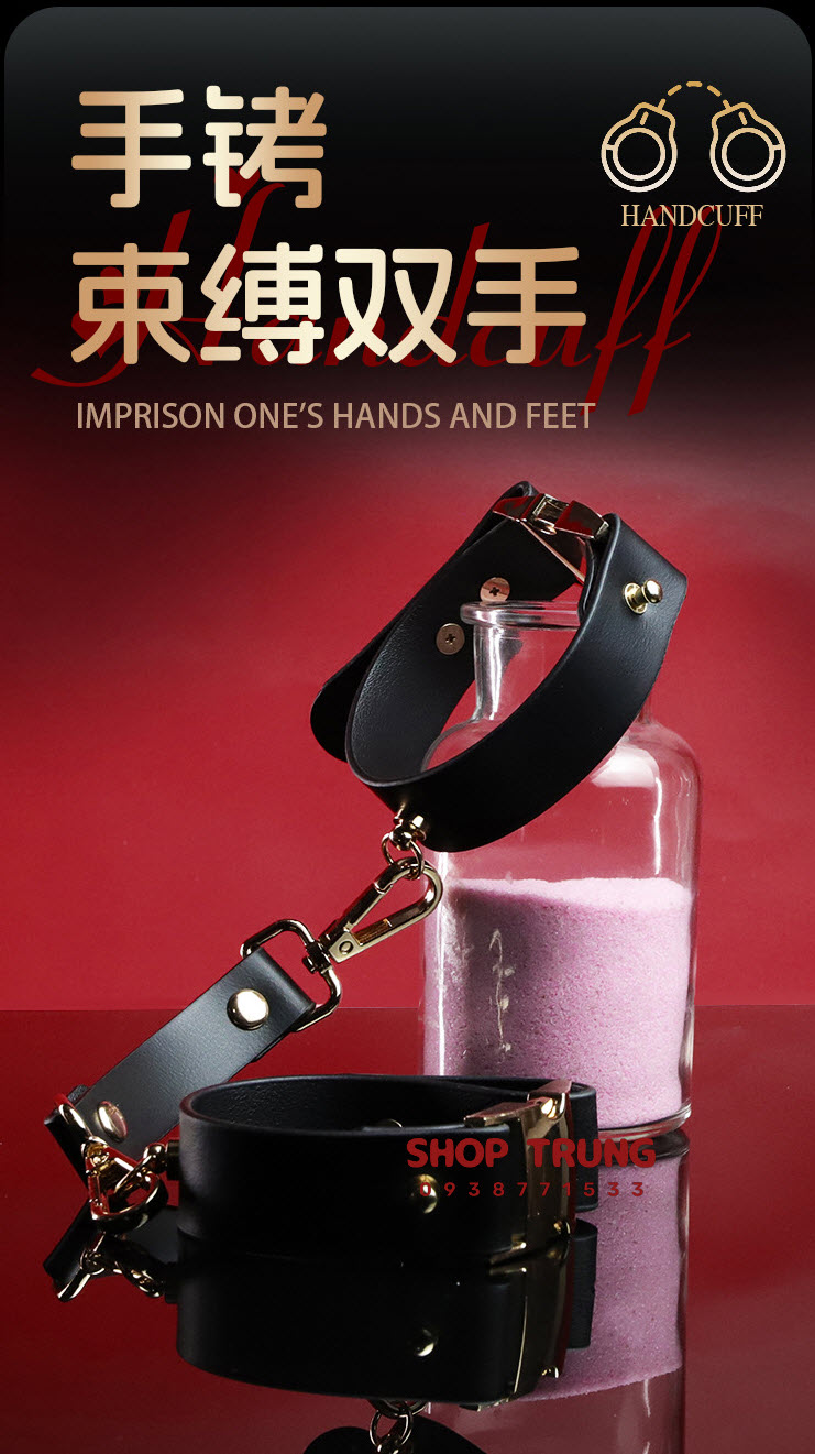 Set BDSM XOXO 9 Món Siêu Hot Khởi Đầu Bạo Dâm Phấn Khích