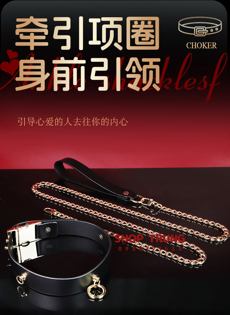 Set BDSM XOXO 9 Món Siêu Hot Khởi Đầu Bạo Dâm Phấn Khích