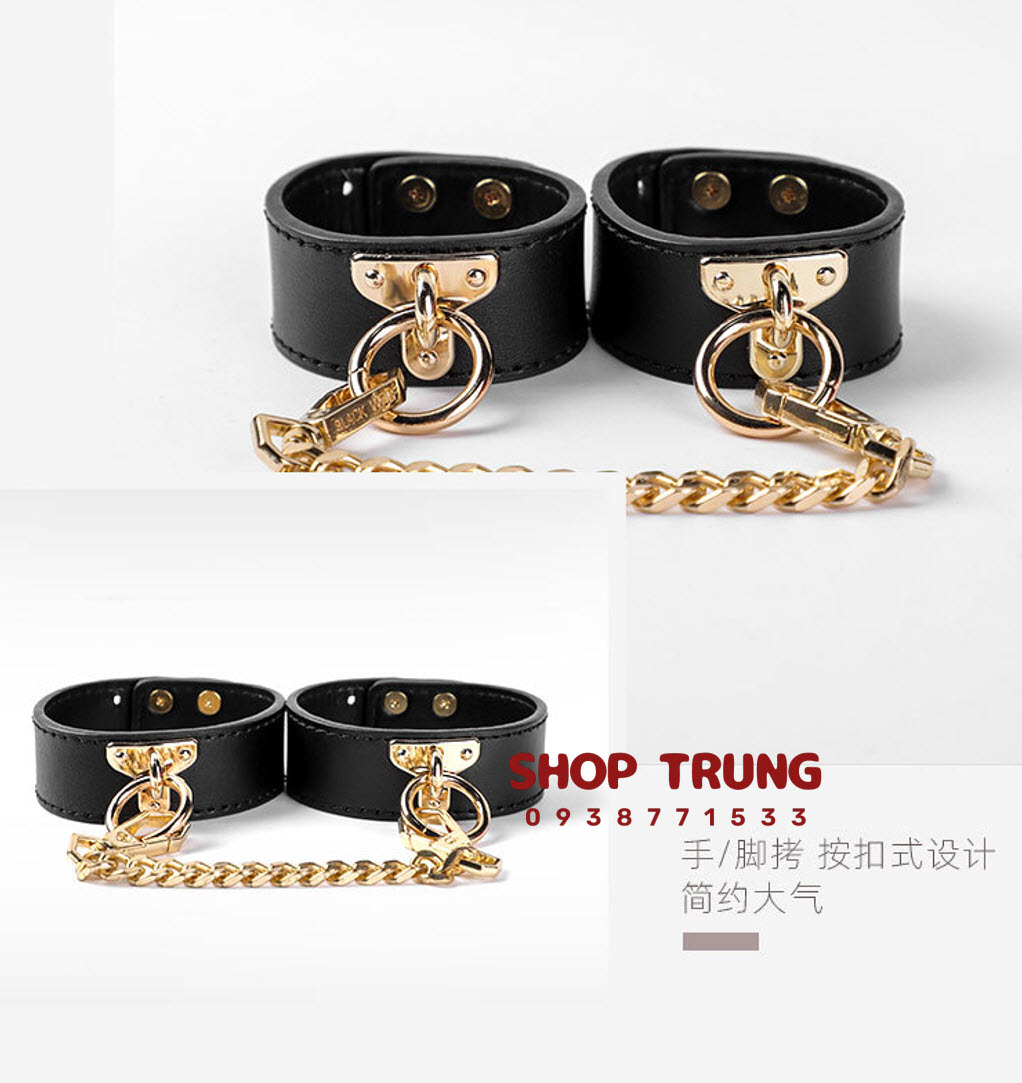 Set BDSM 10 Món Đồ Chơi Bạo Dâm Cao Cấp Hộp Quà Sang Trọng