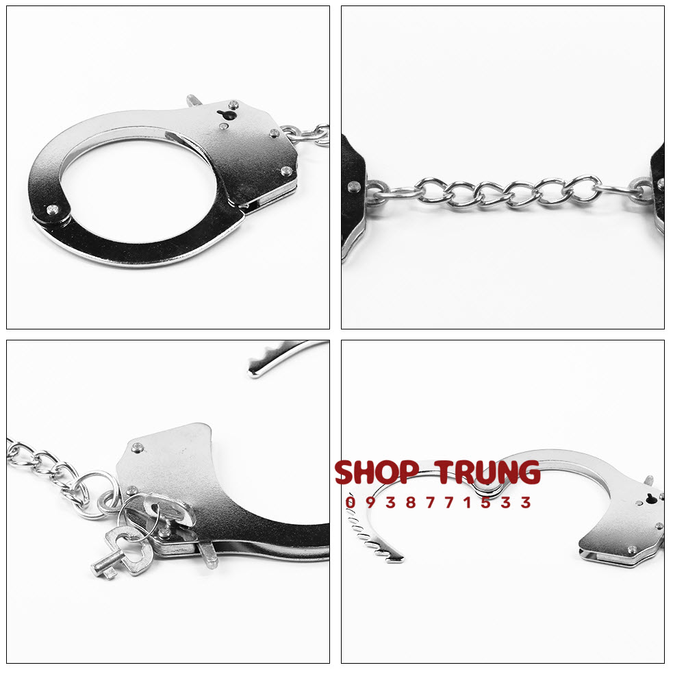 Còng Tay Lovetoy Kim Loại Kích Thích Đam Mê Riêng Tư