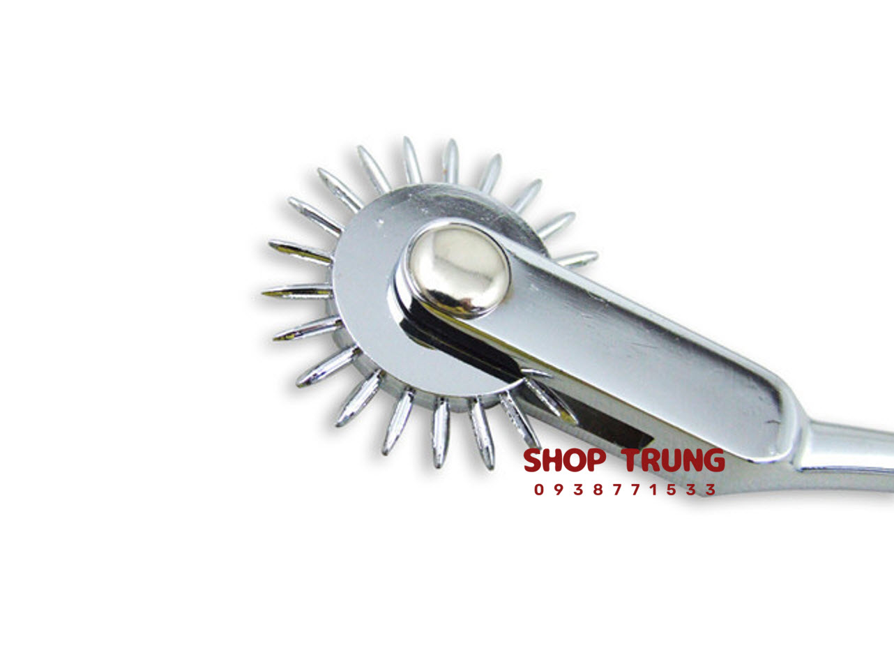 Cọ Lăn Mạ Kim Cao Cấp Kích Thích Cảm Giác BDSM Thú Vị