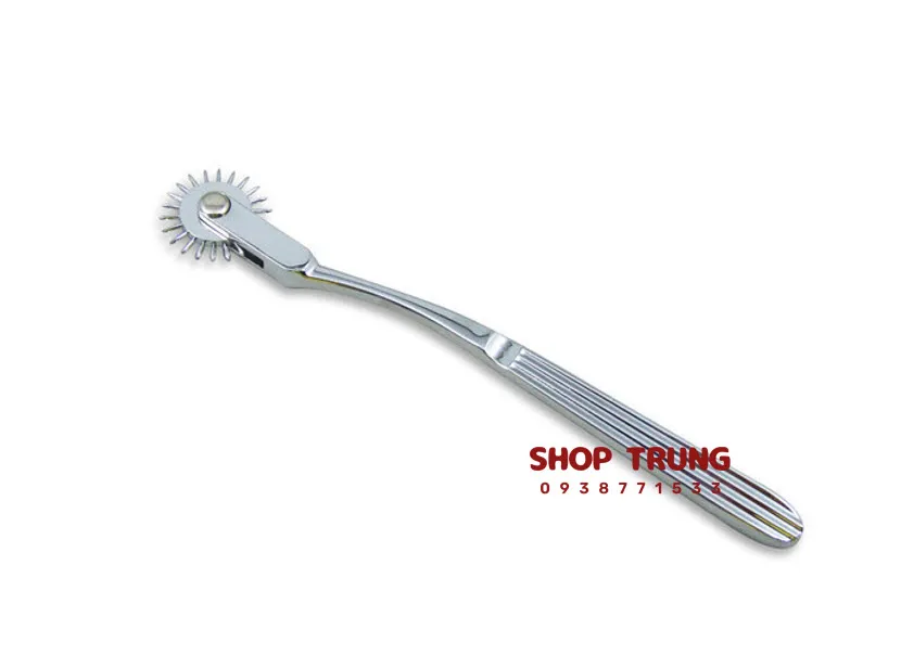 Cọ Lăn Mạ Kim Cao Cấp Kích Thích Cảm Giác BDSM Thú Vị