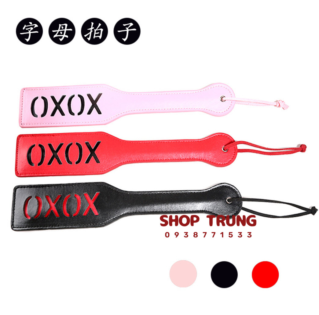 Cây Phết Đít XOXO Đỏ Đẹp Bền Mạnh Thăng Hoa Cực Phê