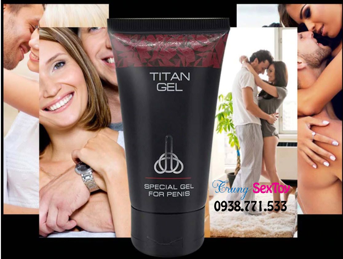 Titan gel Nga chính hãng tăng cường sinh lý nhanh hiệu quả