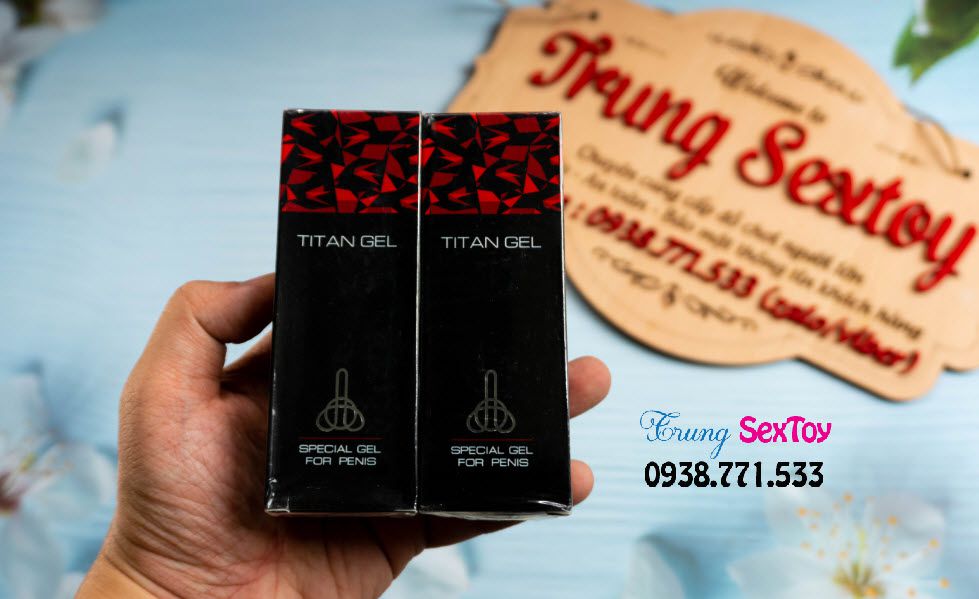 Titan gel Nga chính hãng tăng cường sinh lý nhanh hiệu quả