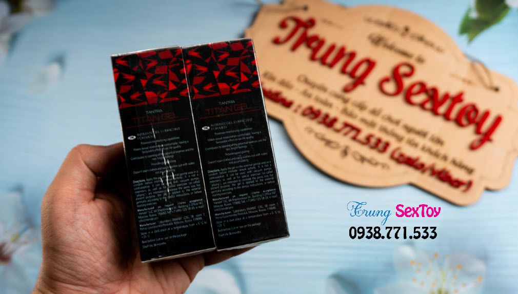 Titan gel Nga chính hãng tăng cường sinh lý nhanh hiệu quả