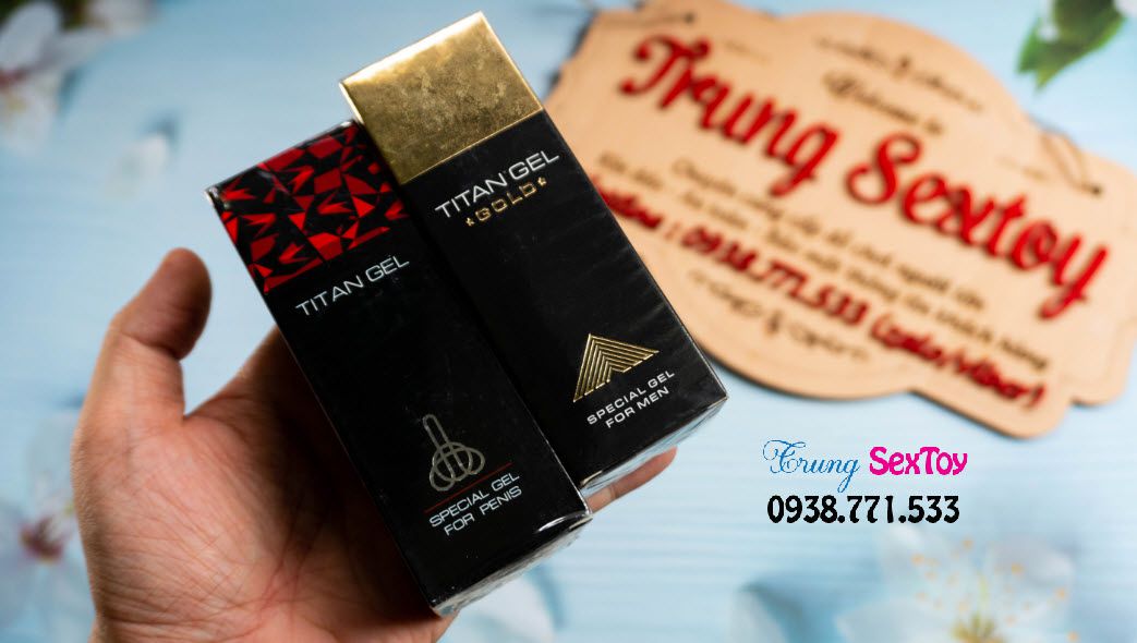 Titan gel Nga chính hãng tăng cường sinh lý nhanh hiệu quả