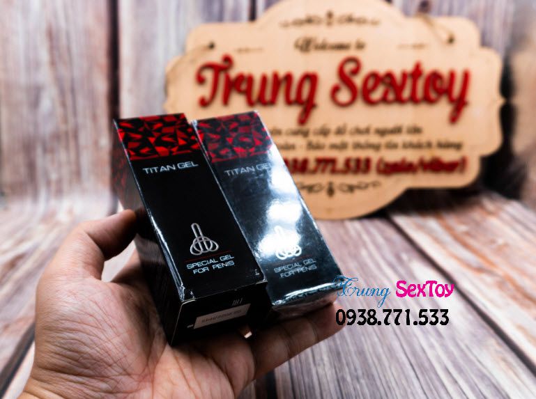 Titan Gel Nga chính hãng công dụng vượt trội tăng kích thước nhanh