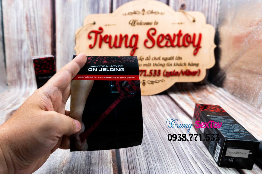 Titan Gel Nga chính hãng công dụng vượt trội tăng kích thước nhanh