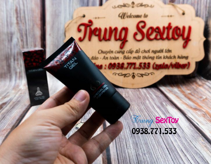 Titan Gel Nga chính hãng công dụng vượt trội tăng kích thước nhanh