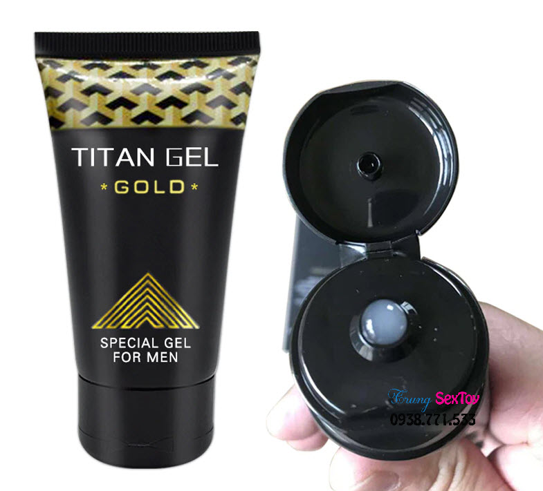 Gel Titan Gold chính hãng tăng cường sức mạnh tăng khoái cảm
