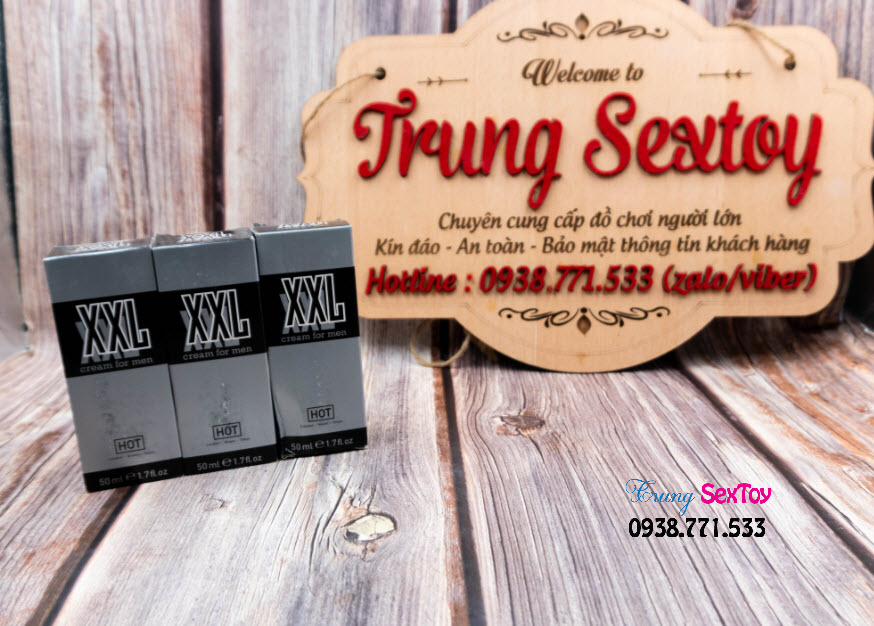 Gel tăng kích thước dương vật XXL, mạnh mẽ tự tin hơn ngay